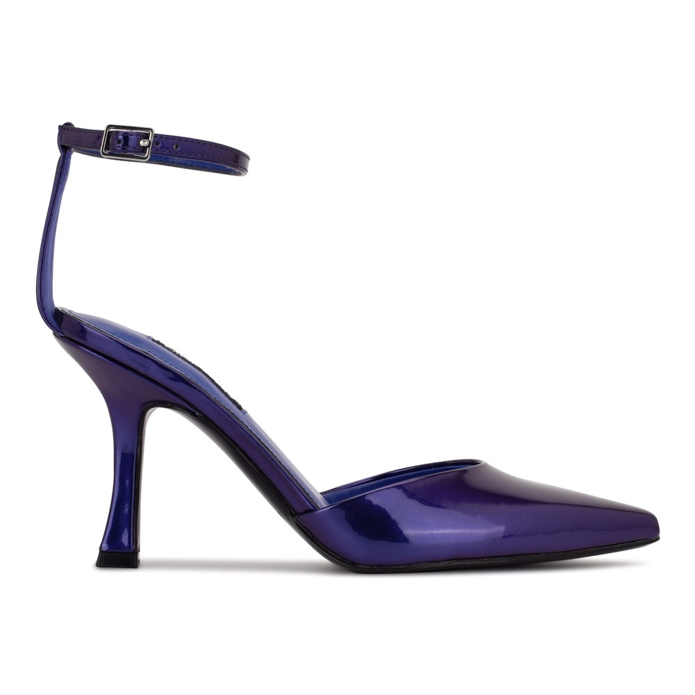 Women's Shaply Pointy Toe Ankle Strap Pumps